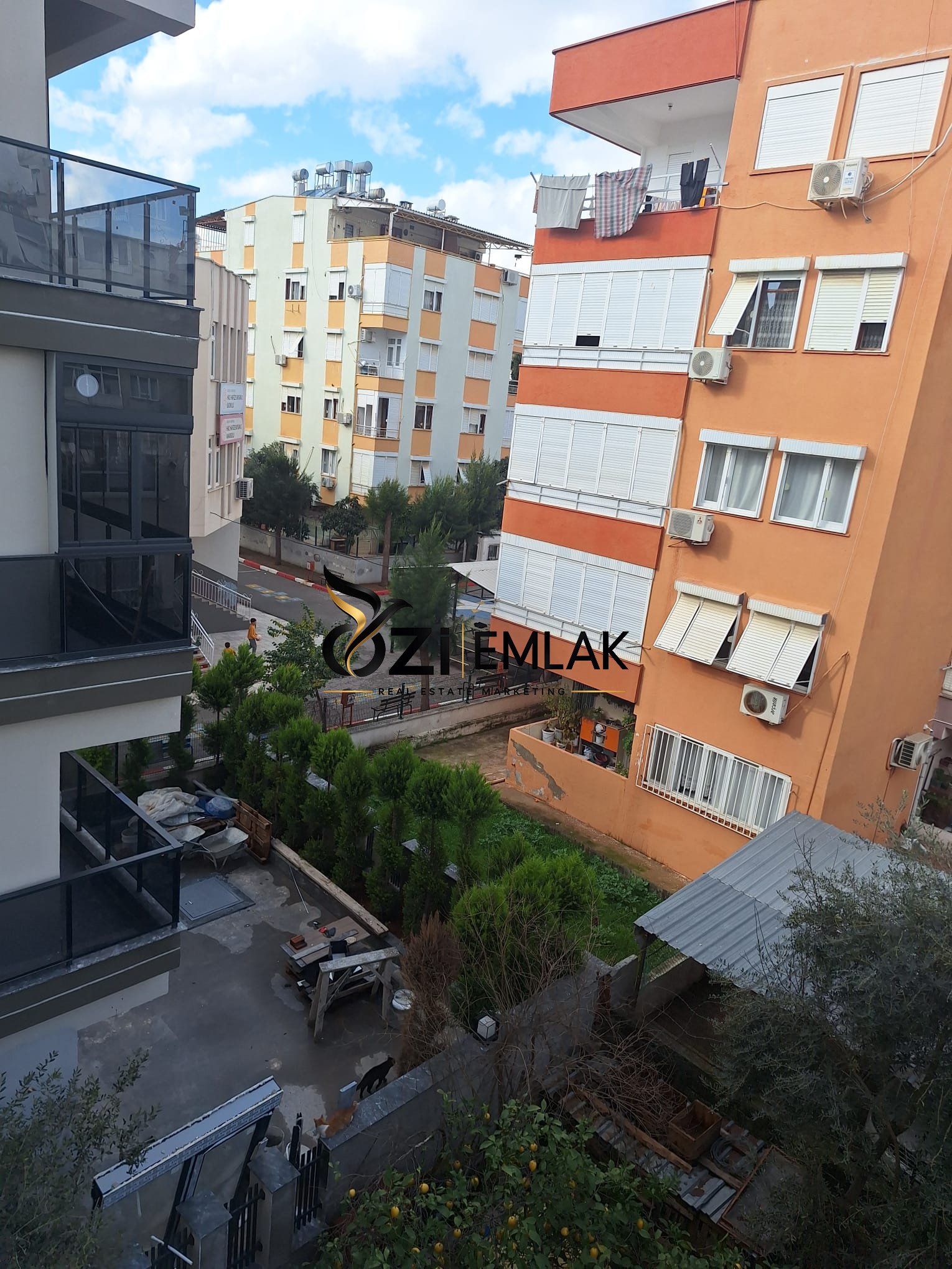 ANTALYA MURATPAŞA SOGUKSU DA MOBİLYALI 3+1 KİRALIK DAİRE